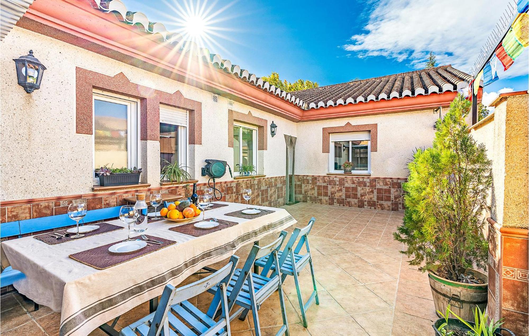 Stunning Air Conditioned House Cijuela Bagian luar foto